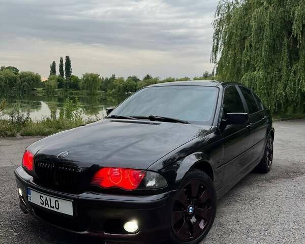 Черный БМВ 3 Серия, объемом двигателя 1.9 л и пробегом 350 тыс. км за 4199 $, фото 3 на Automoto.ua
