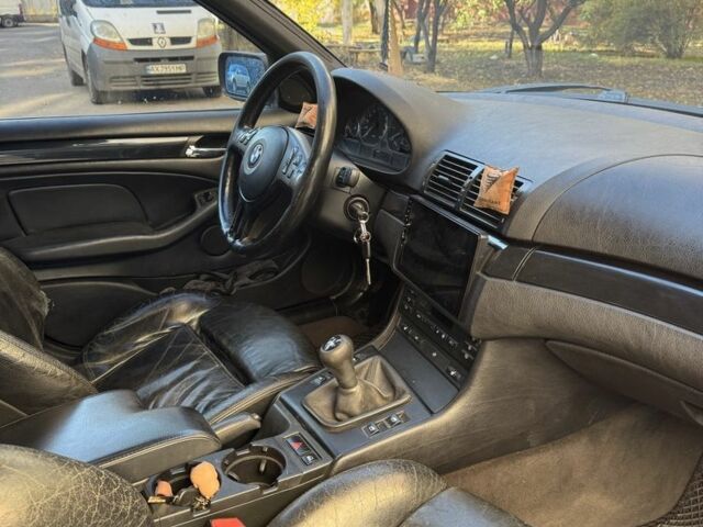 Черный БМВ 3 Серия, объемом двигателя 2 л и пробегом 430 тыс. км за 5000 $, фото 10 на Automoto.ua