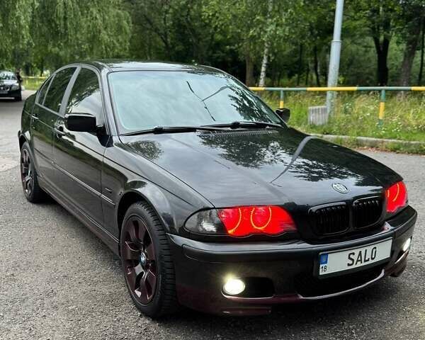 Черный БМВ 3 Серия, объемом двигателя 1.9 л и пробегом 350 тыс. км за 4199 $, фото 12 на Automoto.ua