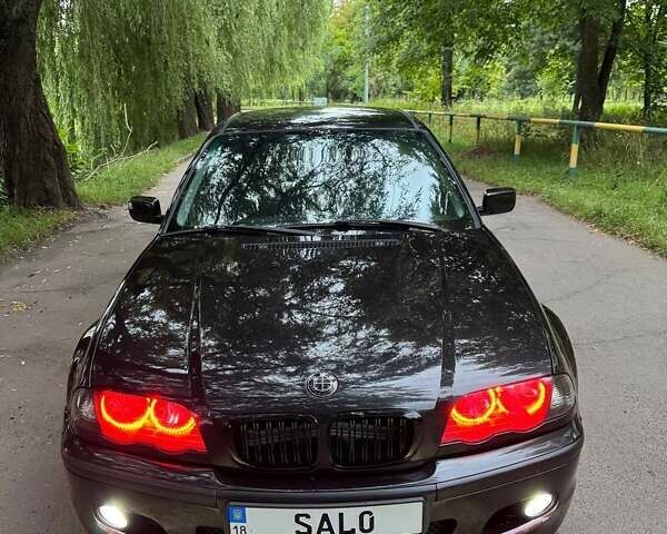 Черный БМВ 3 Серия, объемом двигателя 1.9 л и пробегом 350 тыс. км за 4199 $, фото 1 на Automoto.ua