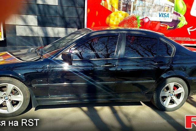 Чорний БМВ 3 Серія, об'ємом двигуна 1.9 л та пробігом 379 тис. км за 5200 $, фото 2 на Automoto.ua