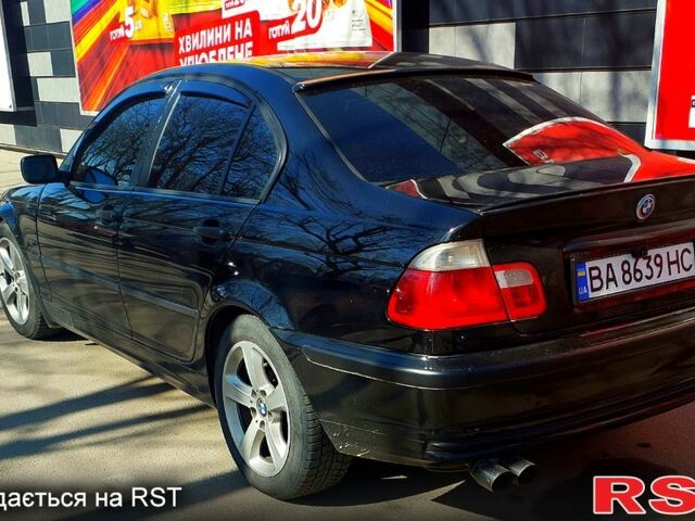 Чорний БМВ 3 Серія, об'ємом двигуна 1.9 л та пробігом 379 тис. км за 5200 $, фото 1 на Automoto.ua