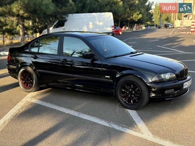 Чорний БМВ 3 Серія, об'ємом двигуна 1.9 л та пробігом 337 тис. км за 4300 $, фото 23 на Automoto.ua