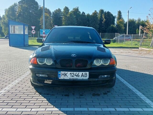 Черный БМВ 3 Серия, объемом двигателя 2 л и пробегом 508 тыс. км за 3700 $, фото 11 на Automoto.ua