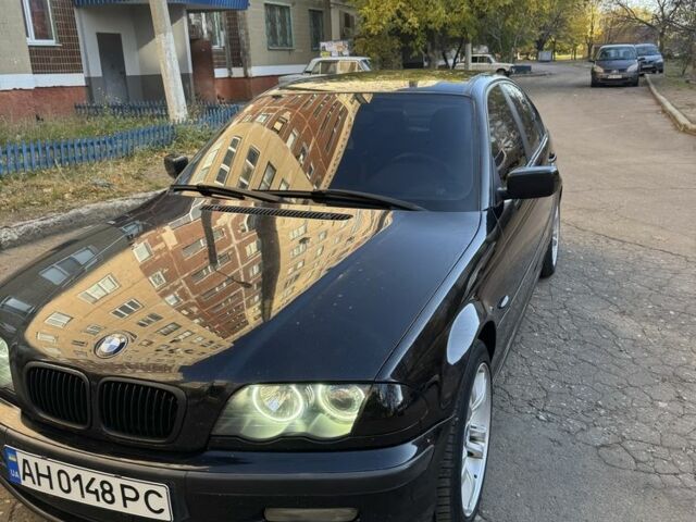 Черный БМВ 3 Серия, объемом двигателя 2 л и пробегом 430 тыс. км за 5000 $, фото 6 на Automoto.ua