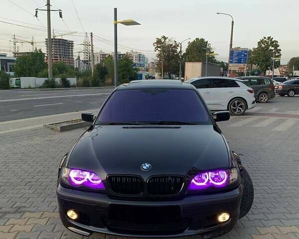 Черный БМВ 3 Серия, объемом двигателя 2.8 л и пробегом 300 тыс. км за 6700 $, фото 2 на Automoto.ua