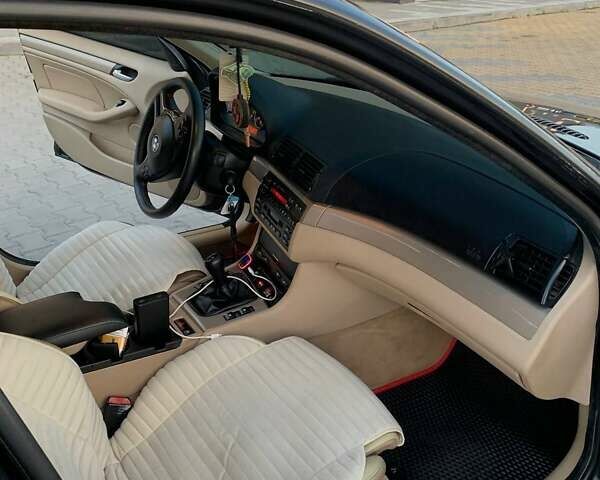 Черный БМВ 3 Серия, объемом двигателя 2.8 л и пробегом 300 тыс. км за 6700 $, фото 4 на Automoto.ua