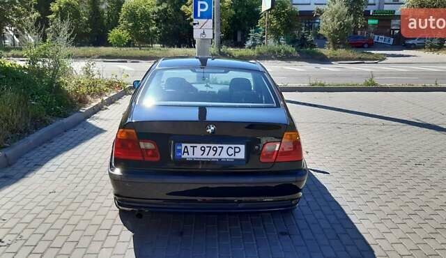 Чорний БМВ 3 Серія, об'ємом двигуна 1.9 л та пробігом 172 тис. км за 5700 $, фото 1 на Automoto.ua