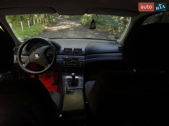 Черный БМВ 3 Серия, объемом двигателя 1.9 л и пробегом 325 тыс. км за 4600 $, фото 7 на Automoto.ua