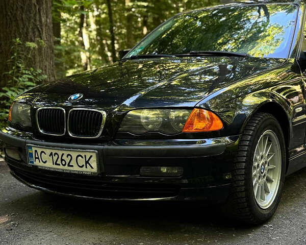 Черный БМВ 3 Серия, объемом двигателя 1.9 л и пробегом 325 тыс. км за 4600 $, фото 2 на Automoto.ua