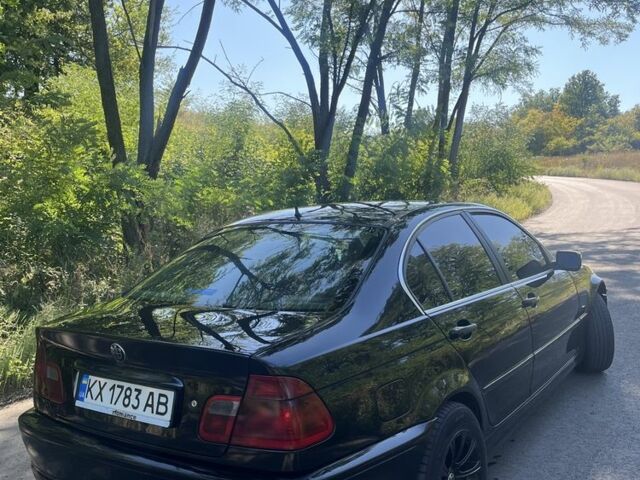 Чорний БМВ 3 Серія, об'ємом двигуна 2 л та пробігом 234 тис. км за 3900 $, фото 5 на Automoto.ua