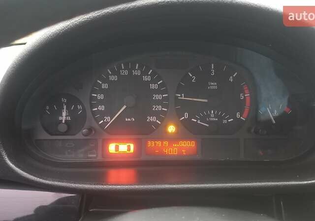 Черный БМВ 3 Серия, объемом двигателя 1.9 л и пробегом 337 тыс. км за 4000 $, фото 18 на Automoto.ua