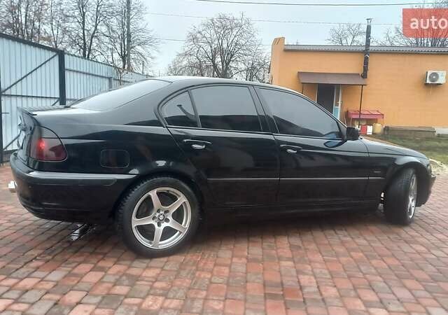 Черный БМВ 3 Серия, объемом двигателя 1.9 л и пробегом 337 тыс. км за 4000 $, фото 10 на Automoto.ua