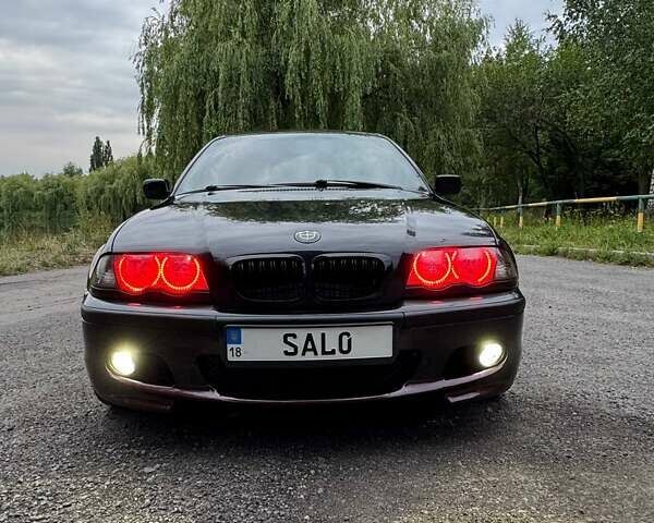 Черный БМВ 3 Серия, объемом двигателя 1.9 л и пробегом 350 тыс. км за 4199 $, фото 14 на Automoto.ua