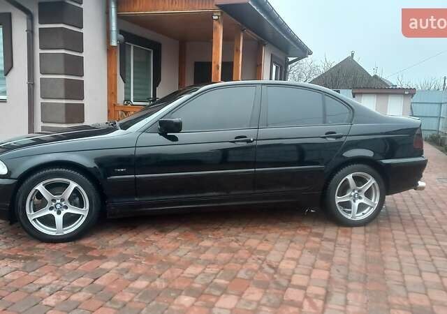 Черный БМВ 3 Серия, объемом двигателя 1.9 л и пробегом 337 тыс. км за 4000 $, фото 7 на Automoto.ua