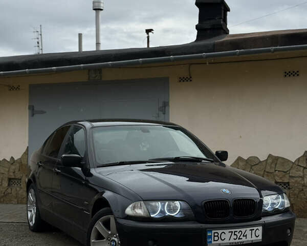 Черный БМВ 3 Серия, объемом двигателя 1.9 л и пробегом 398 тыс. км за 3699 $, фото 2 на Automoto.ua
