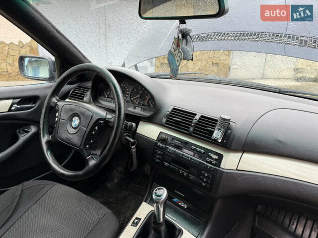 Черный БМВ 3 Серия, объемом двигателя 1.9 л и пробегом 398 тыс. км за 3699 $, фото 10 на Automoto.ua