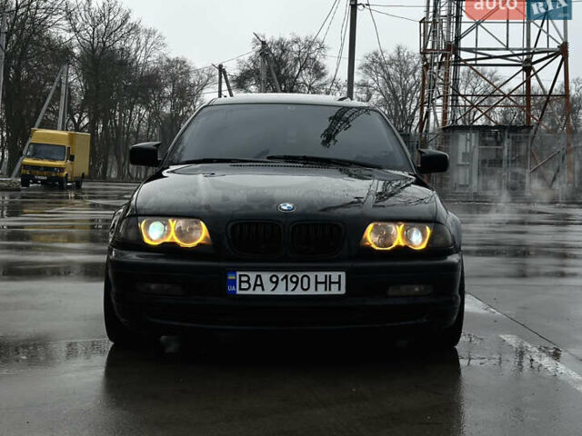 Черный БМВ 3 Серия, объемом двигателя 1.9 л и пробегом 374 тыс. км за 3999 $, фото 10 на Automoto.ua