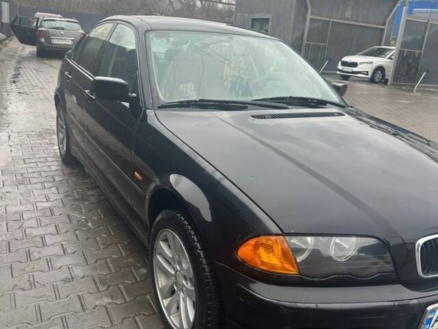 Черный БМВ 3 Серия, объемом двигателя 2 л и пробегом 380 тыс. км за 3550 $, фото 4 на Automoto.ua