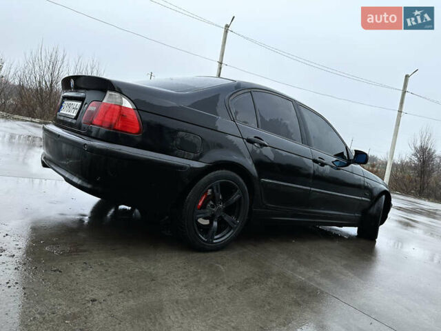 Черный БМВ 3 Серия, объемом двигателя 1.9 л и пробегом 374 тыс. км за 3999 $, фото 4 на Automoto.ua