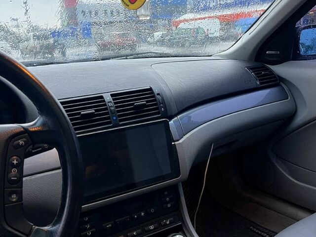 Черный БМВ 3 Серия, объемом двигателя 2 л и пробегом 338 тыс. км за 6700 $, фото 6 на Automoto.ua