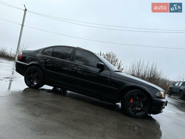 Черный БМВ 3 Серия, объемом двигателя 1.9 л и пробегом 374 тыс. км за 3999 $, фото 2 на Automoto.ua