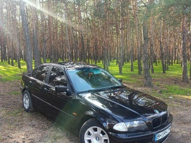 Чорний БМВ 3 Серія, об'ємом двигуна 1.9 л та пробігом 299 тис. км за 3550 $, фото 7 на Automoto.ua