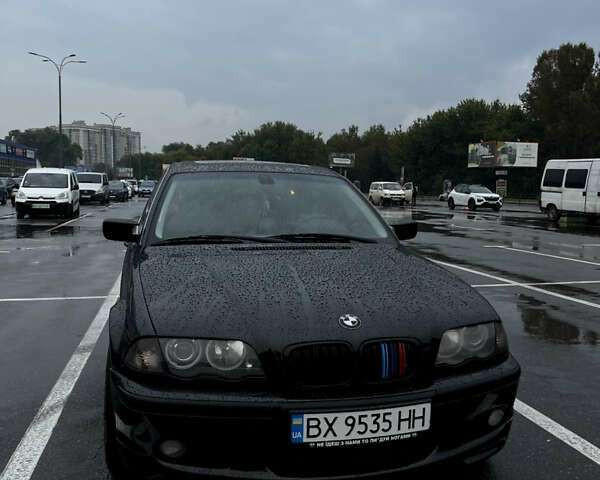 Черный БМВ 3 Серия, объемом двигателя 2 л и пробегом 338 тыс. км за 6700 $, фото 14 на Automoto.ua