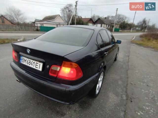 Черный БМВ 3 Серия, объемом двигателя 1.9 л и пробегом 320 тыс. км за 3000 $, фото 1 на Automoto.ua