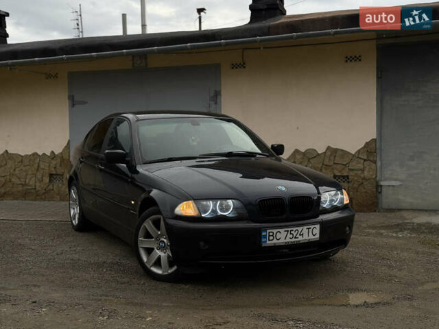 Черный БМВ 3 Серия, объемом двигателя 1.9 л и пробегом 398 тыс. км за 3699 $, фото 1 на Automoto.ua