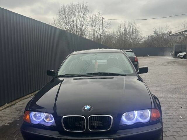 Черный БМВ 3 Серия, объемом двигателя 2 л и пробегом 380 тыс. км за 3550 $, фото 1 на Automoto.ua