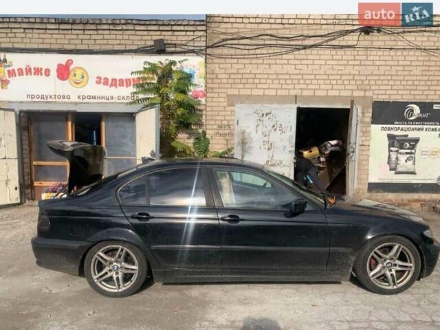 Черный БМВ 3 Серия, объемом двигателя 1.9 л и пробегом 287 тыс. км за 5000 $, фото 3 на Automoto.ua