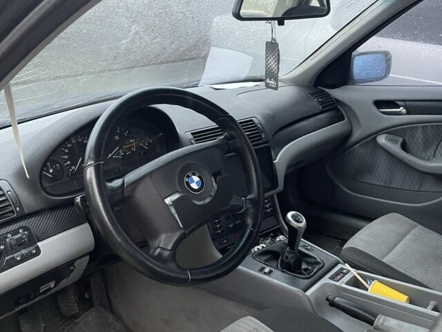 Черный БМВ 3 Серия, объемом двигателя 1.9 л и пробегом 300 тыс. км за 2000 $, фото 7 на Automoto.ua