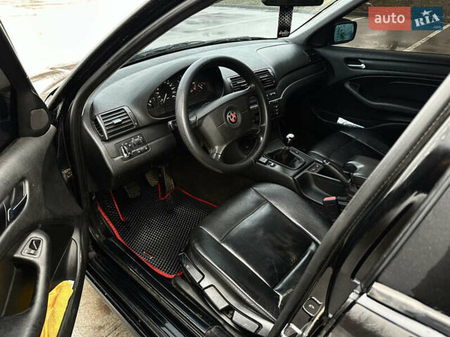 Черный БМВ 3 Серия, объемом двигателя 1.9 л и пробегом 374 тыс. км за 3999 $, фото 16 на Automoto.ua