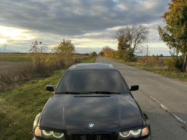 Черный БМВ 3 Серия, объемом двигателя 2 л и пробегом 429 тыс. км за 4450 $, фото 1 на Automoto.ua