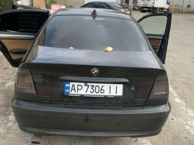 Чорний БМВ 3 Серія, об'ємом двигуна 1.9 л та пробігом 287 тис. км за 5000 $, фото 5 на Automoto.ua