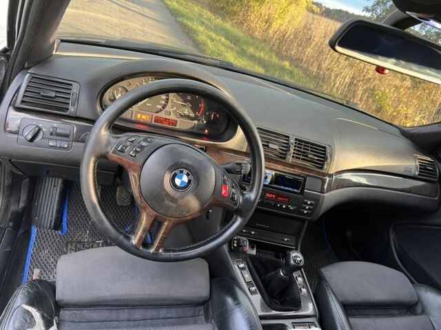 Черный БМВ 3 Серия, объемом двигателя 2 л и пробегом 429 тыс. км за 4450 $, фото 4 на Automoto.ua