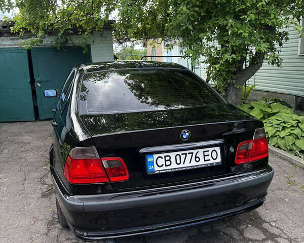 Черный БМВ 3 Серия, объемом двигателя 2 л и пробегом 309 тыс. км за 5000 $, фото 3 на Automoto.ua