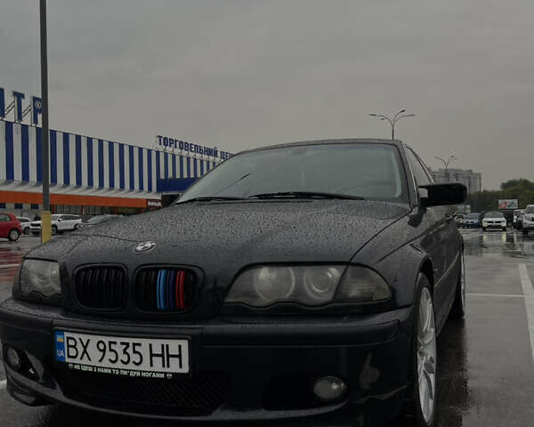 Черный БМВ 3 Серия, объемом двигателя 2 л и пробегом 338 тыс. км за 6700 $, фото 1 на Automoto.ua