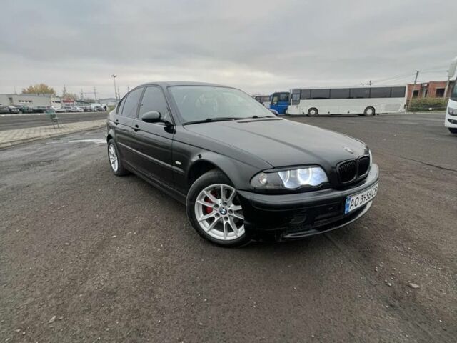 Черный БМВ 3 Серия, объемом двигателя 1.9 л и пробегом 276 тыс. км за 3300 $, фото 7 на Automoto.ua