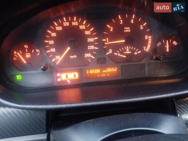 Черный БМВ 3 Серия, объемом двигателя 1.9 л и пробегом 320 тыс. км за 3000 $, фото 11 на Automoto.ua