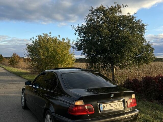 Черный БМВ 3 Серия, объемом двигателя 2 л и пробегом 429 тыс. км за 4450 $, фото 2 на Automoto.ua