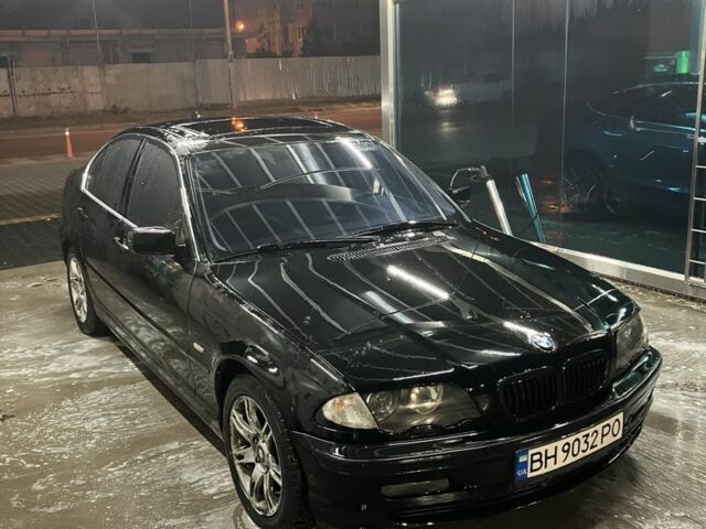 Чорний БМВ 3 Серія, об'ємом двигуна 2 л та пробігом 350 тис. км за 5500 $, фото 18 на Automoto.ua