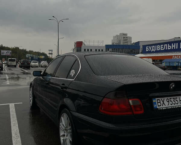 Черный БМВ 3 Серия, объемом двигателя 2 л и пробегом 338 тыс. км за 6700 $, фото 2 на Automoto.ua