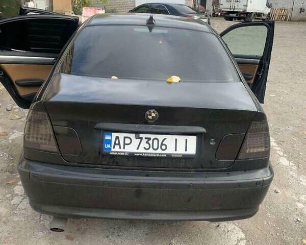 Черный БМВ 3 Серия, объемом двигателя 1.9 л и пробегом 287 тыс. км за 5000 $, фото 2 на Automoto.ua