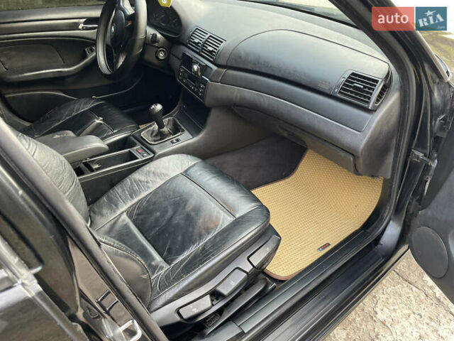 Черный БМВ 3 Серия, объемом двигателя 1.9 л и пробегом 390 тыс. км за 3199 $, фото 13 на Automoto.ua