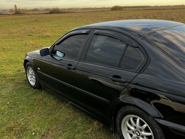 Черный БМВ 3 Серия, объемом двигателя 2 л и пробегом 380 тыс. км за 4000 $, фото 1 на Automoto.ua