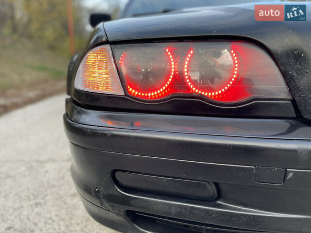 Черный БМВ 3 Серия, объемом двигателя 1.9 л и пробегом 390 тыс. км за 3199 $, фото 3 на Automoto.ua