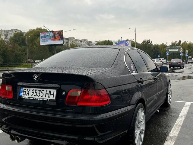 Черный БМВ 3 Серия, объемом двигателя 2 л и пробегом 338 тыс. км за 6700 $, фото 7 на Automoto.ua