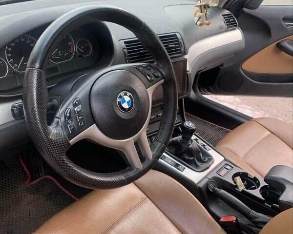 Черный БМВ 3 Серия, объемом двигателя 1.9 л и пробегом 287 тыс. км за 5000 $, фото 4 на Automoto.ua